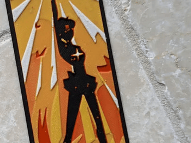 Marcapáginas Sailor Moon 2