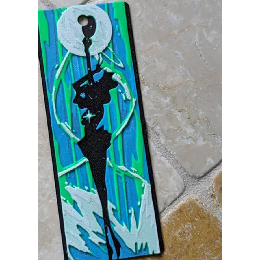 Marcapáginas Sailor Moon