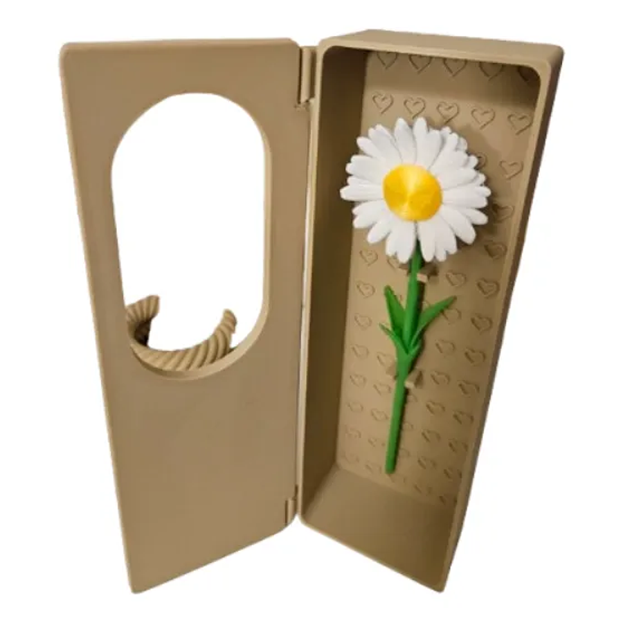 Caja De Flores - San Valentín