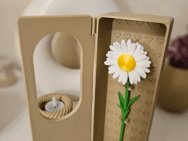 Caja De Flores - San Valentín 3