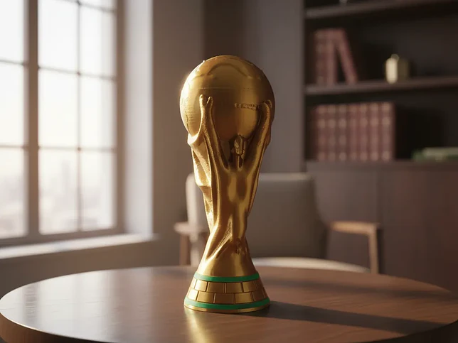 Copa del mundo soporte de latas 1