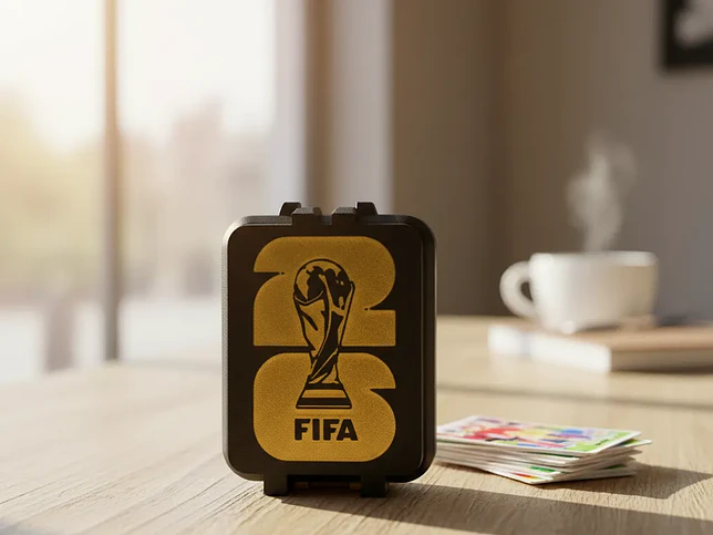 Caja Portalaminas para Álbum Mundial Panini 2026 1