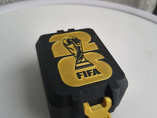 Caja Portalaminas para Álbum Mundial Panini 2026 2