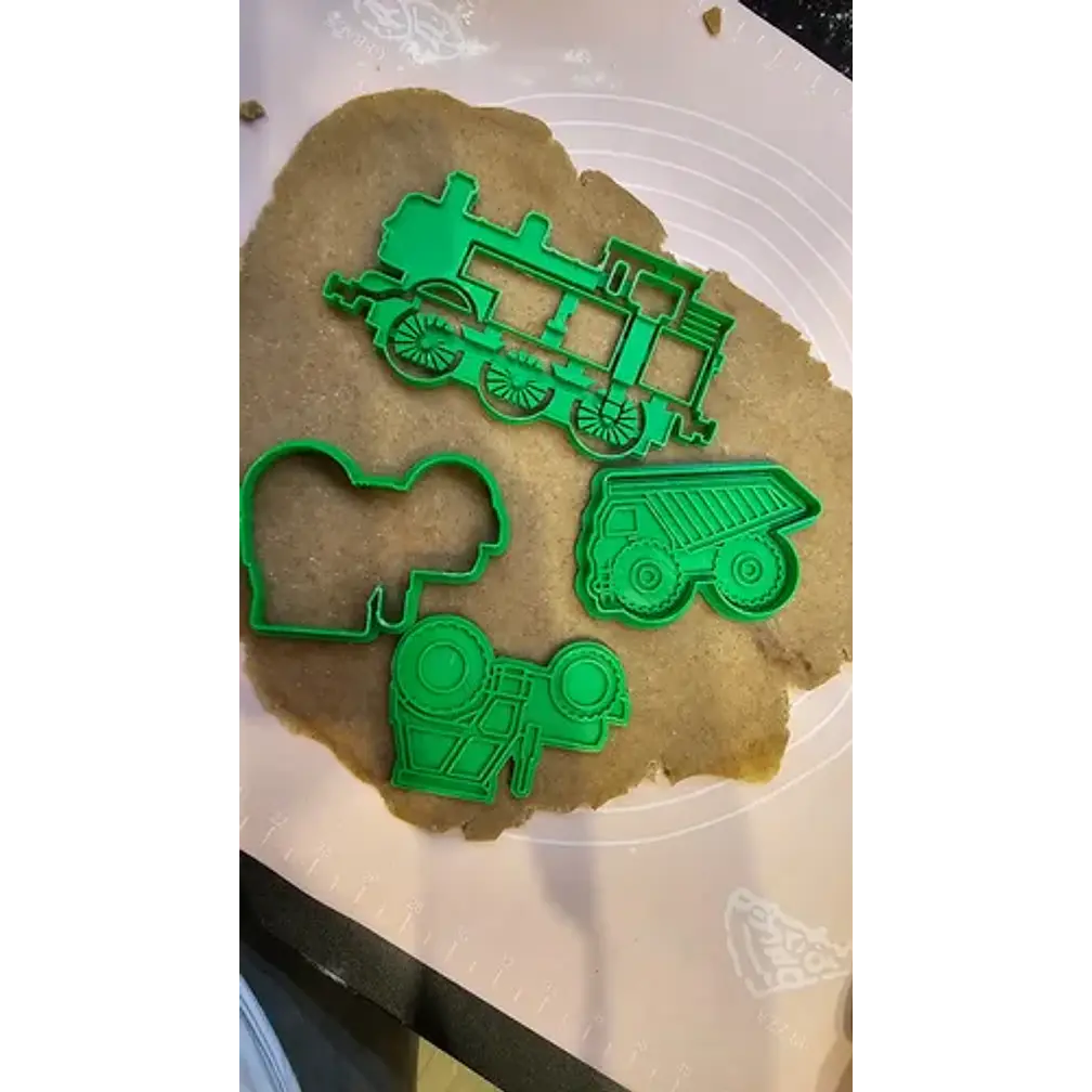 Cortador De Galletas - Maquinas De Construcción 3