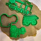 Cortador De Galletas - Maquinas De Construcción - Miniatura 3