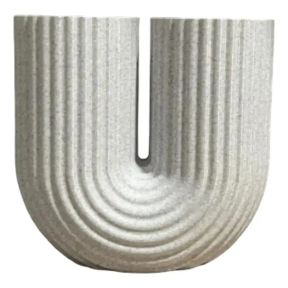 Jarrón Minimalista U 1