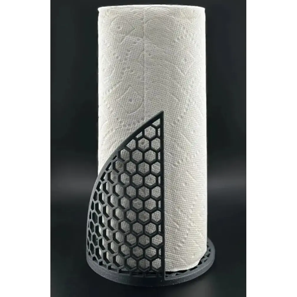 Porta Rollo De Cocina - Hexagonal 2