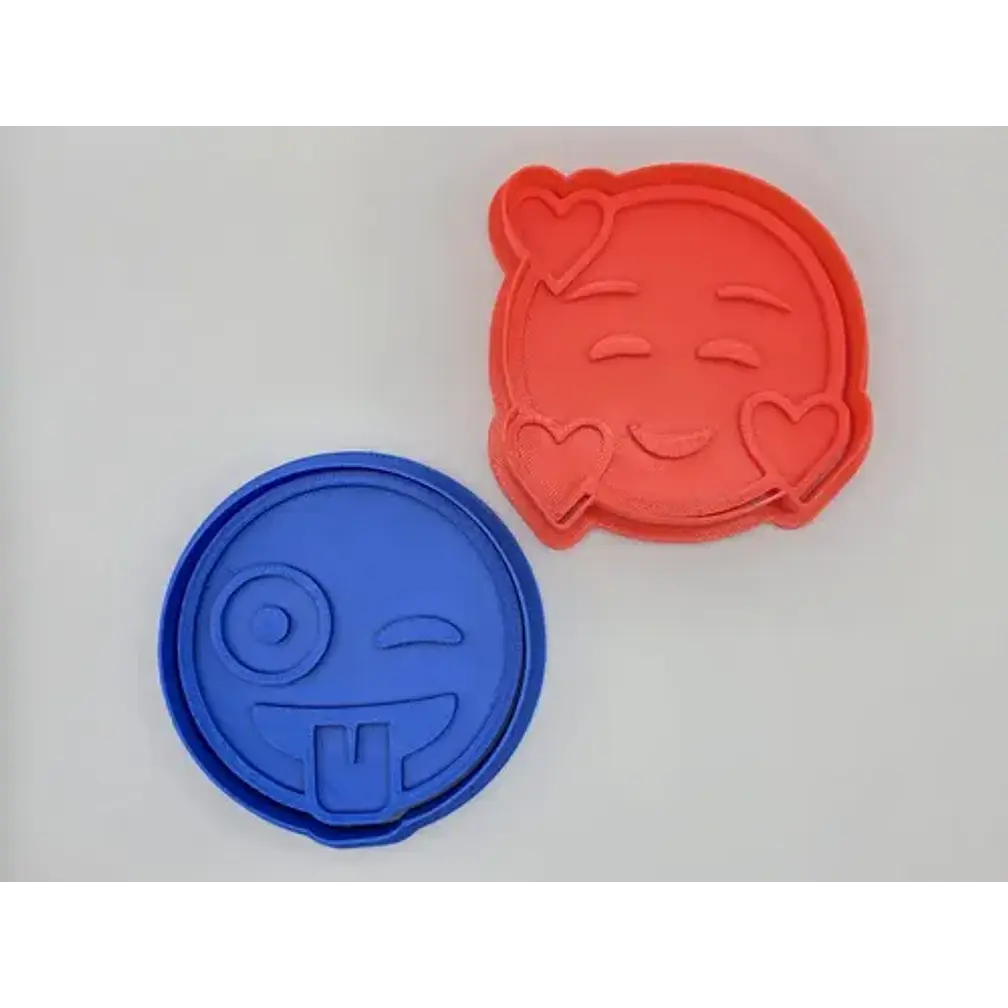 Cortador De Galletas - Emojis (pack 2 Unidades) 2