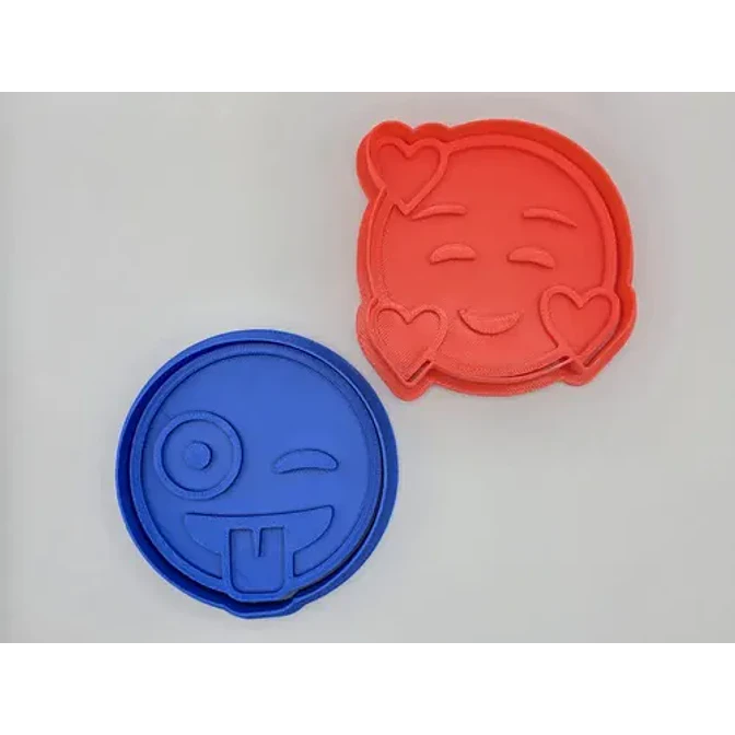 Cortador De Galletas - Emojis (pack 2 Unidades) 2