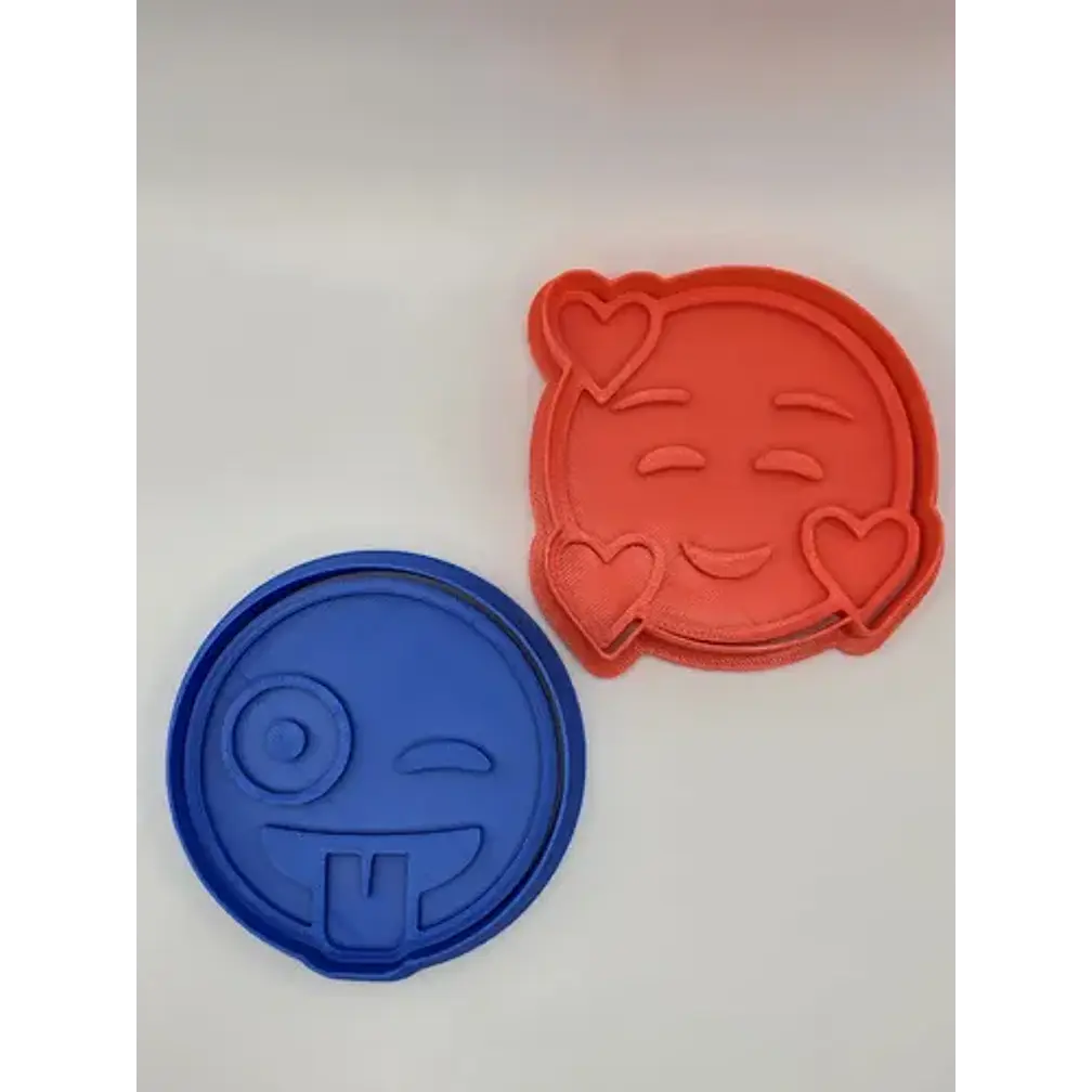 Cortador De Galletas - Emojis (pack 2 Unidades) 3