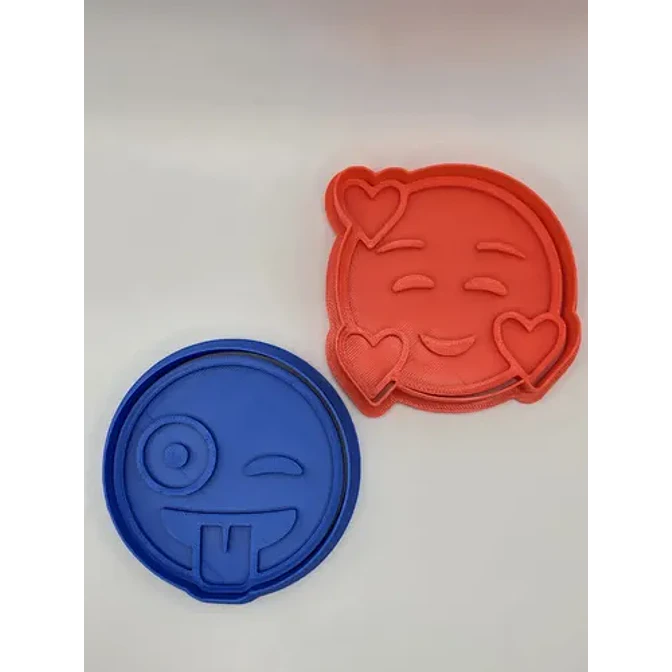 Cortador De Galletas - Emojis (pack 2 Unidades) 3