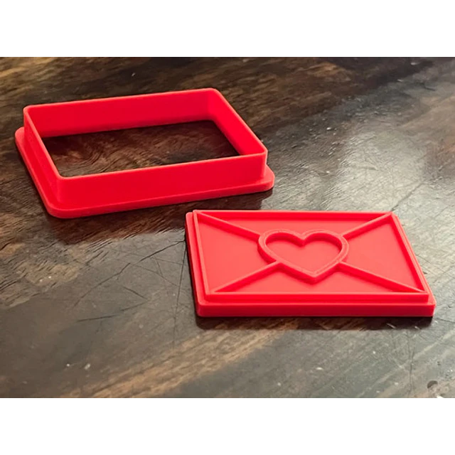 Cortador De Galletas - San Valentín