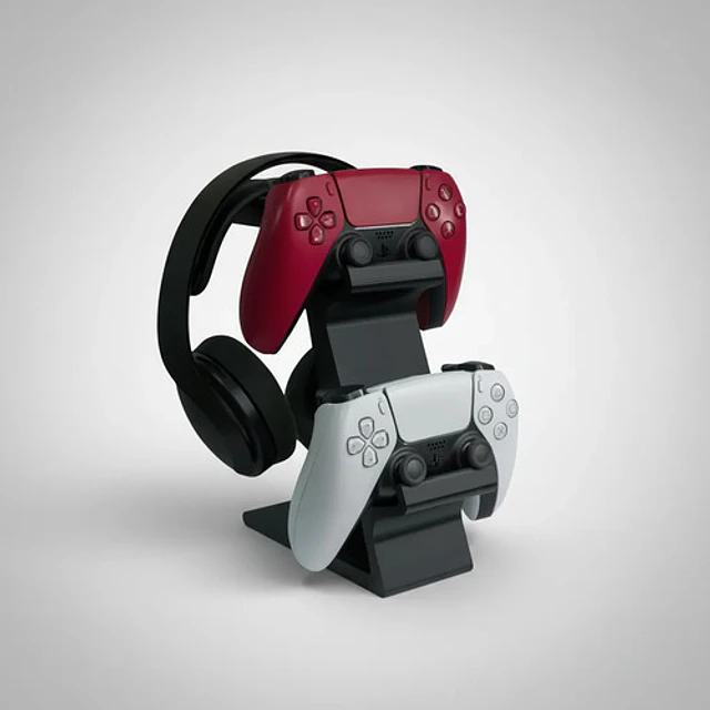 Soporte Para Mando Y Auriculares Gamer Pc Consola