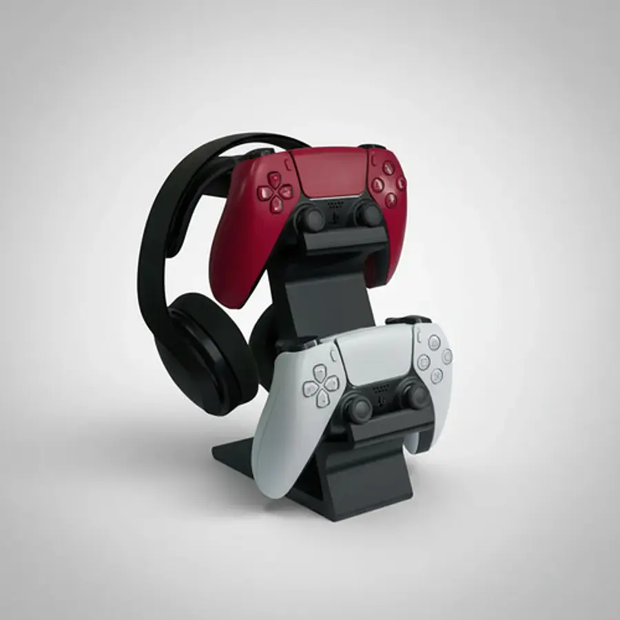 Soporte Para Mando Y Auriculares Gamer Pc Consola