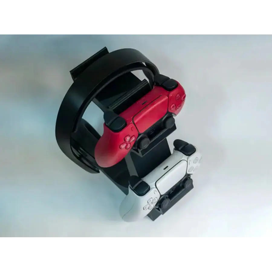 Soporte Para Mando Y Auriculares Gamer Pc Consola