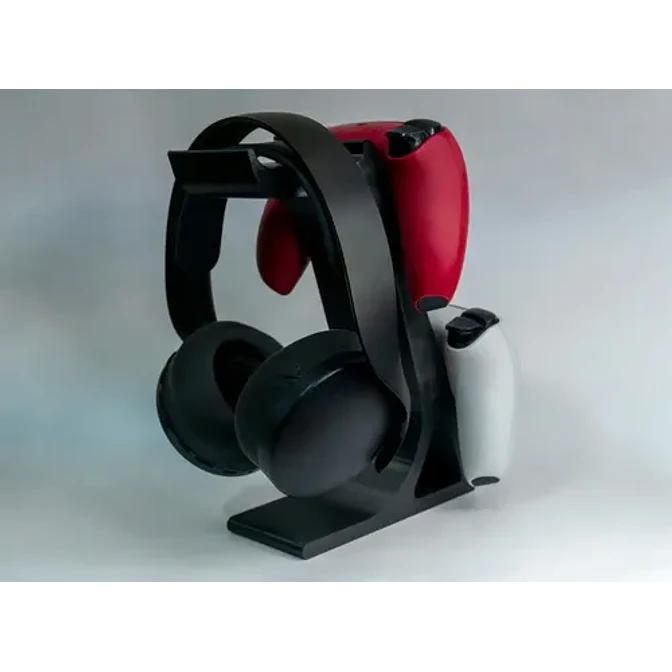 Soporte Para Mando Y Auriculares Gamer Pc Consola 4