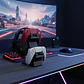 Soporte Para Mando Y Auriculares Gamer Pc Consola - Miniatura 7