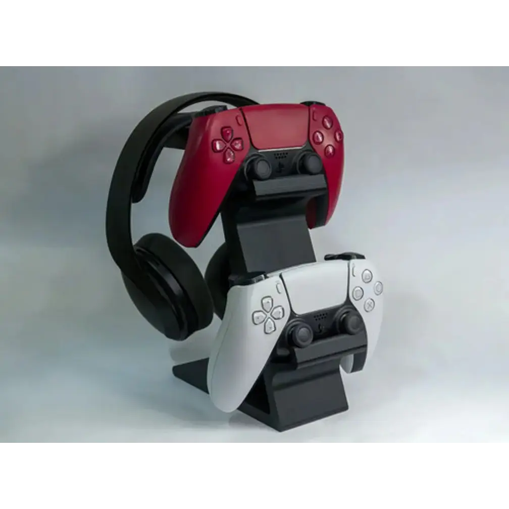 Soporte Para Mando Y Auriculares Gamer Pc Consola 8