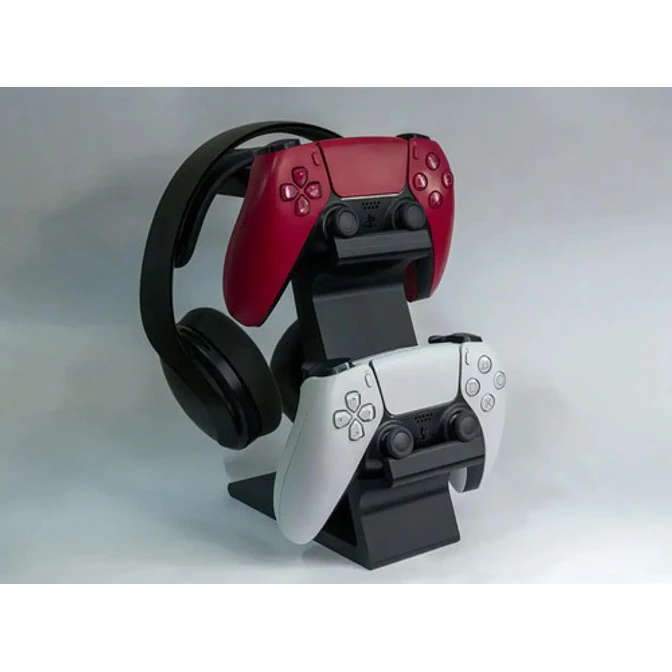 Soporte Para Mando Y Auriculares Gamer Pc Consola 8