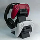 Soporte Para Mando Y Auriculares Gamer Pc Consola - Miniatura 8