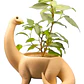 Macetero - Diseño Dinosaurio - Miniatura 1