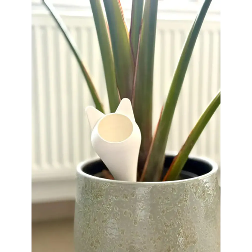 Globo De Riego Para Plantas - Diseño Gato 2