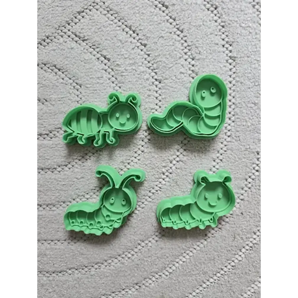 Molde Para Galletas - Mariposas 2