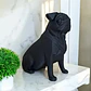 Decoración - Pug Minimalista - Miniatura 3