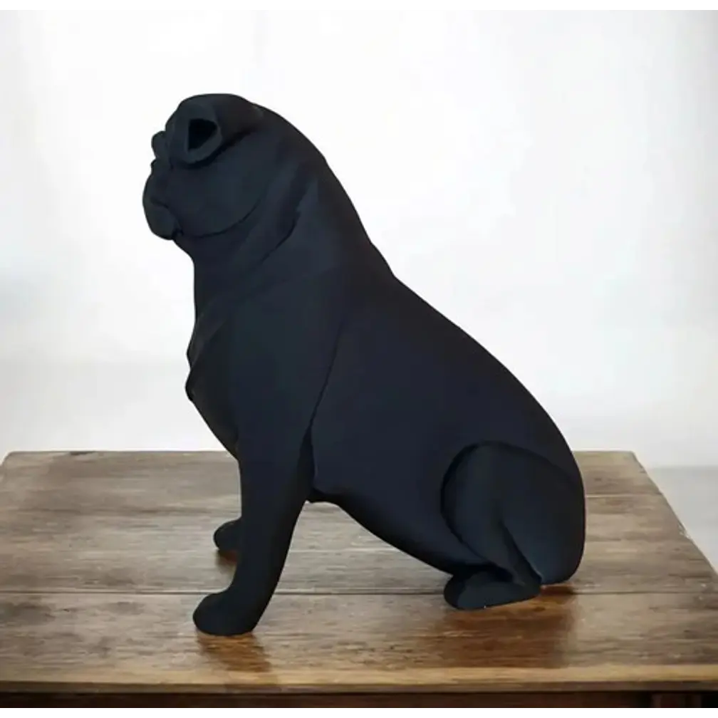 Decoración - Pug Minimalista 4