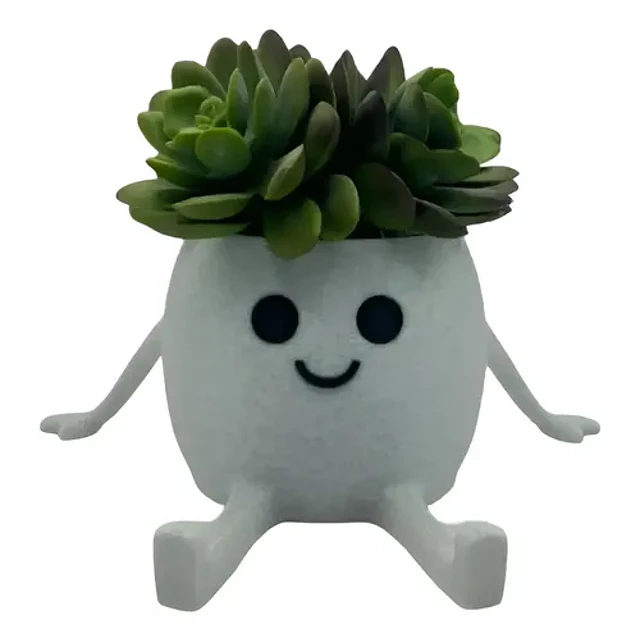 Mini Macetero - Macetero Feliz