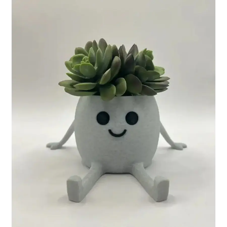 Mini Macetero - Macetero Feliz