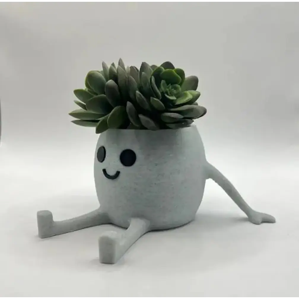 Mini Macetero - Macetero Feliz 3