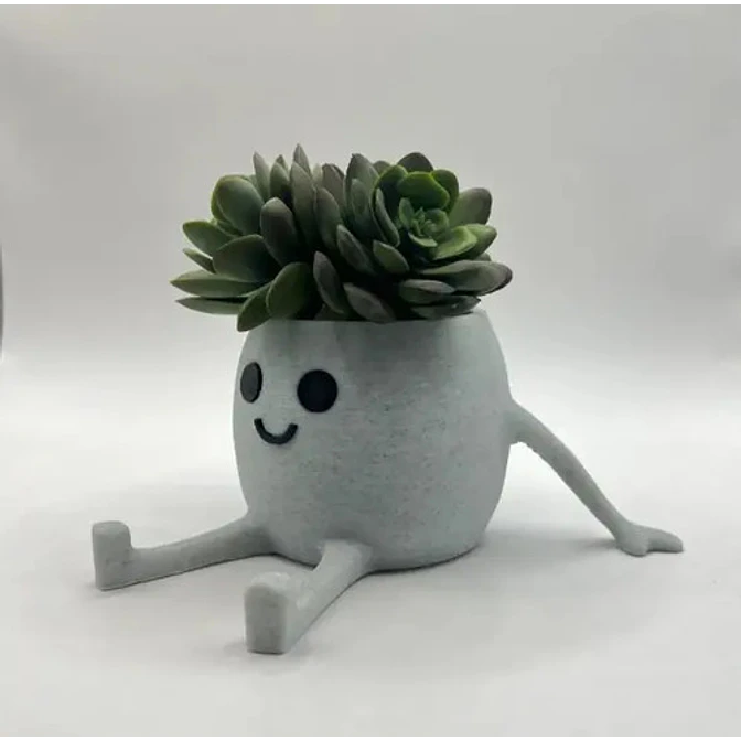 Mini Macetero - Macetero Feliz 3