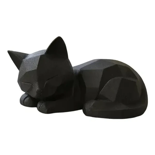 Decoración - Gatito Minimalista