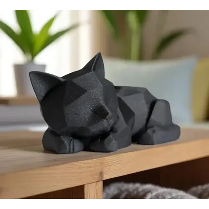Decoración - Gatito Minimalista 2