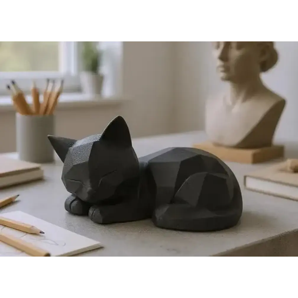 Decoración - Gatito Minimalista 5