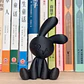 Decoración - Conejitos Blanco Y Negro - Miniatura 3