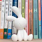 Decoración - Conejitos Blanco Y Negro - Miniatura 4