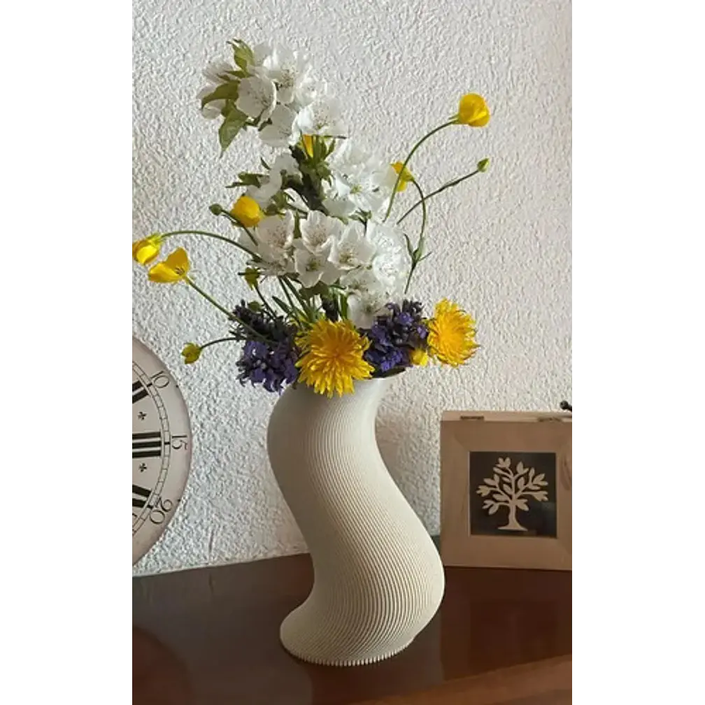 Jarrón - Moderno Beige 2
