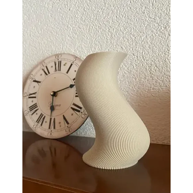 Jarrón - Moderno Beige 3