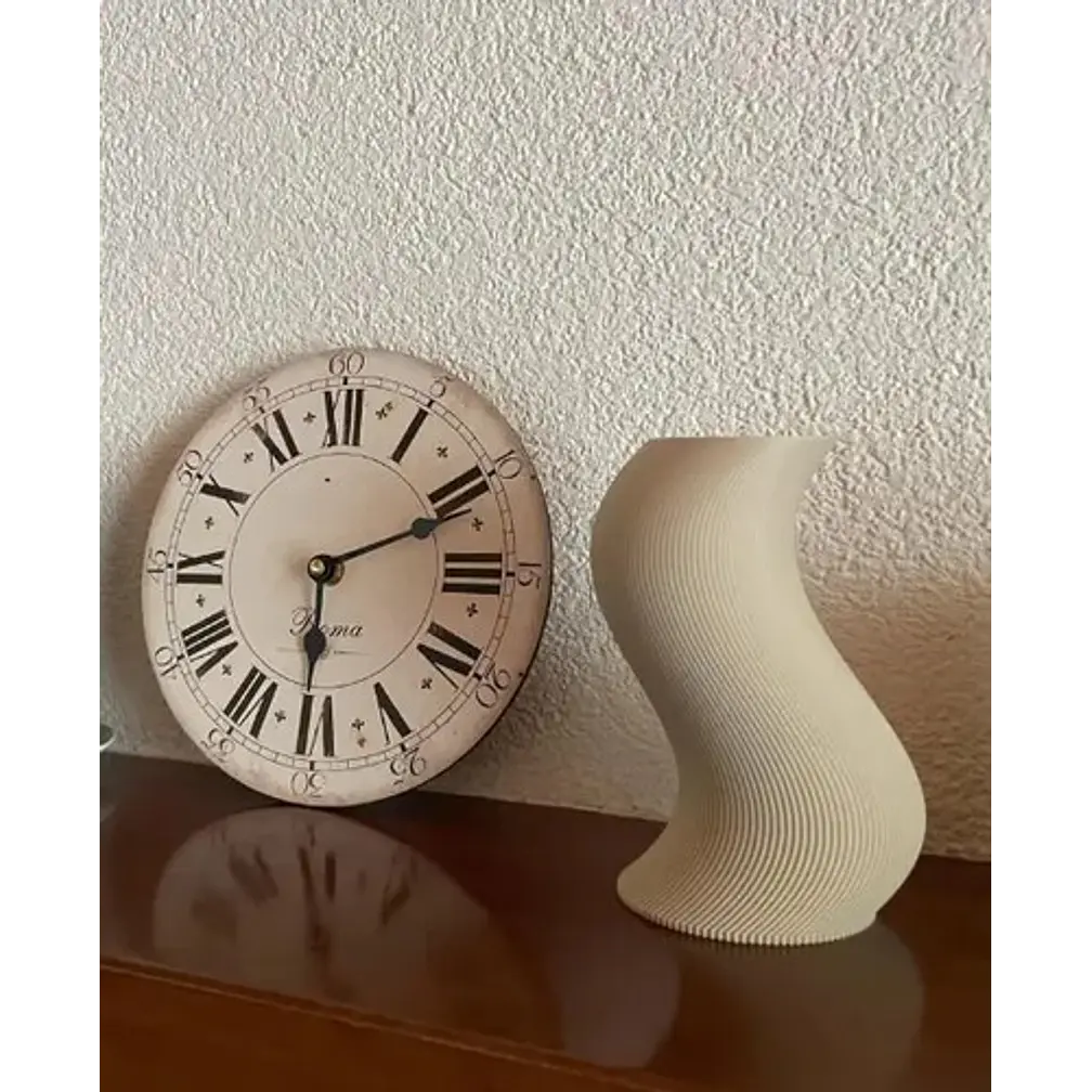 Jarrón - Moderno Beige 4