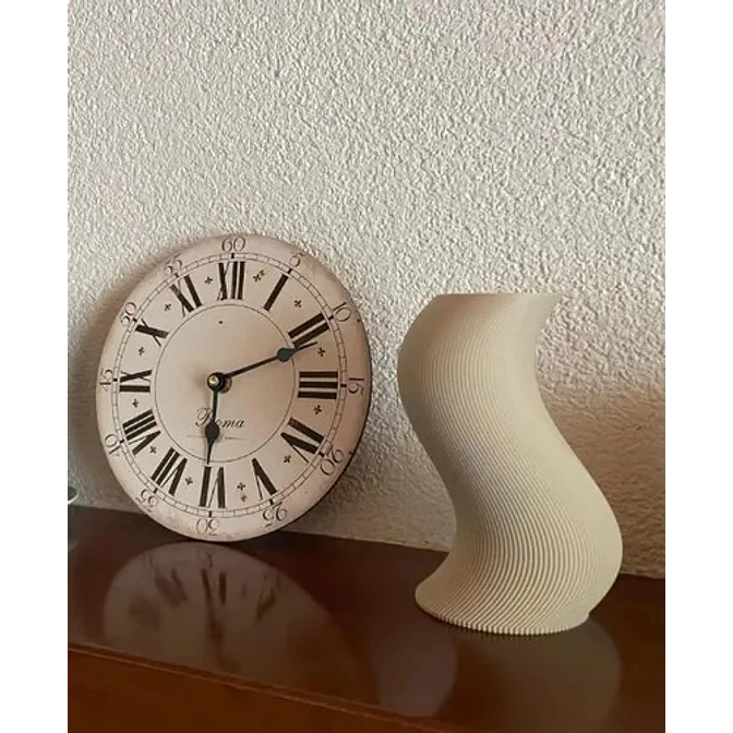 Jarrón - Moderno Beige 4
