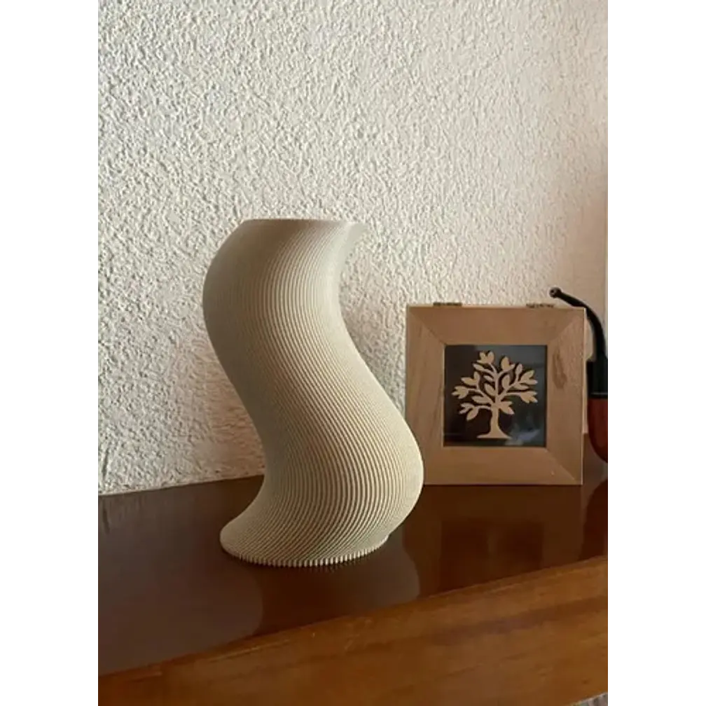 Jarrón - Moderno Beige 5