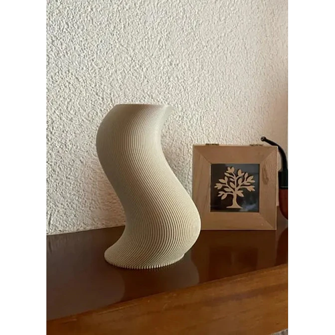 Jarrón - Moderno Beige 5