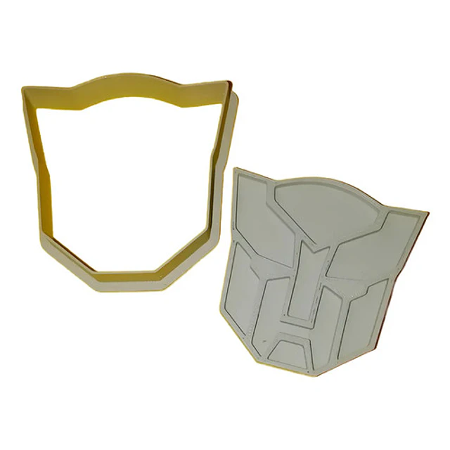 Cortador De Galletas - Transformers