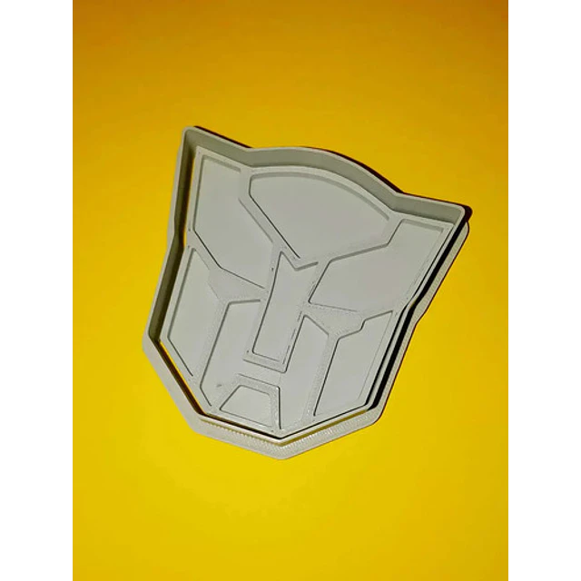 Cortador De Galletas - Transformers