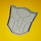 Cortador De Galletas - Transformers - Miniatura 2