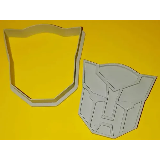 Cortador De Galletas - Transformers 3