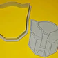 Cortador De Galletas - Transformers - Miniatura 3