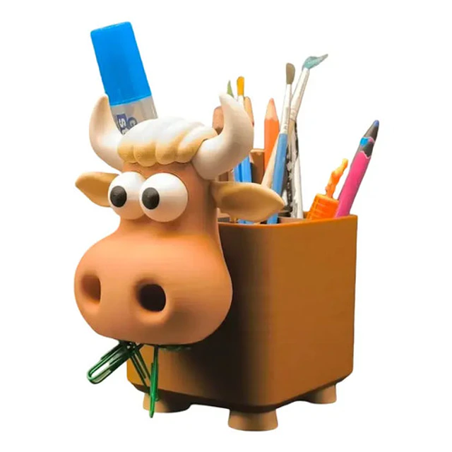 Portalápices Organizador - Estilo Vaquita